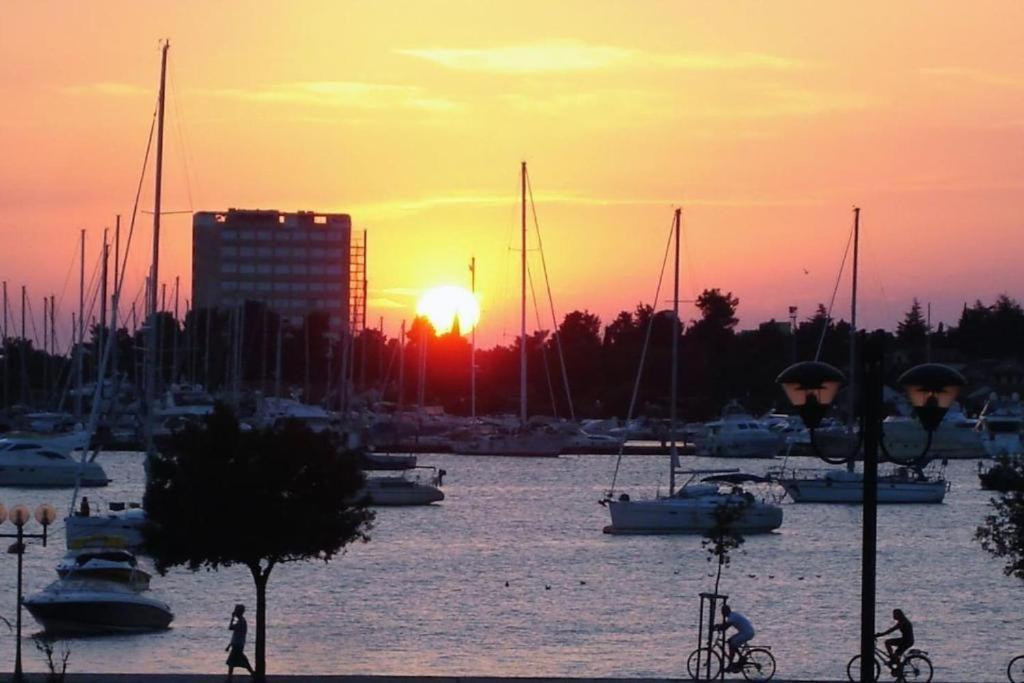 Murin Delfin Umag Exterior foto